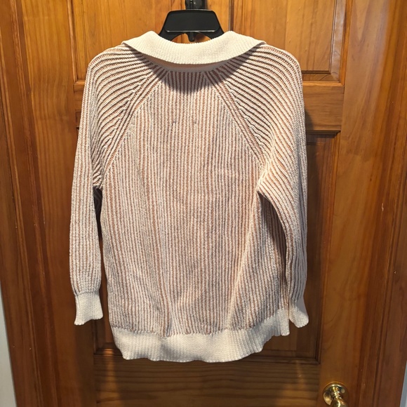 Aerie Sugar Rush Chenille Sweater in Beach Dune XS NWT - Picture 3 of 8